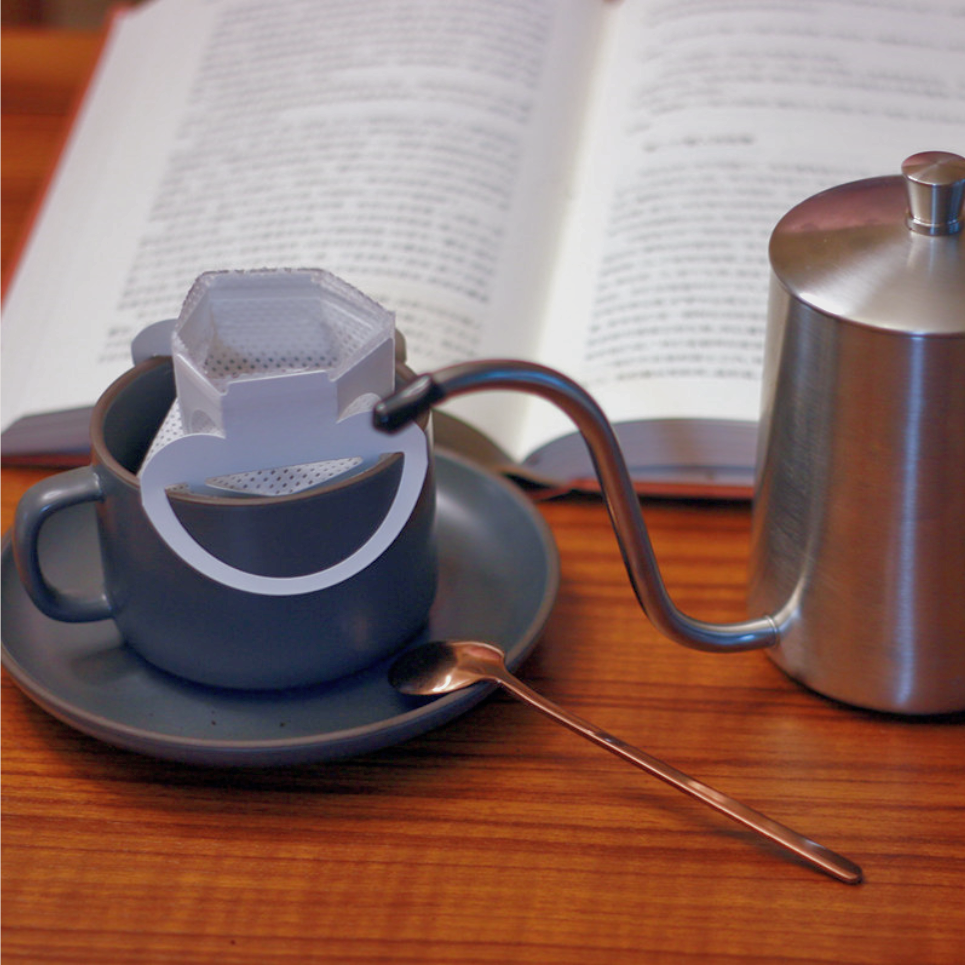 Empty Non-woven Drip Coffee Bag